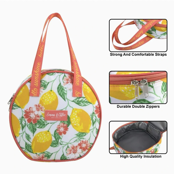 2 Emma and Chloe Lunch High quality insulation 
Strong and durable straps. - Picture 3 of 12